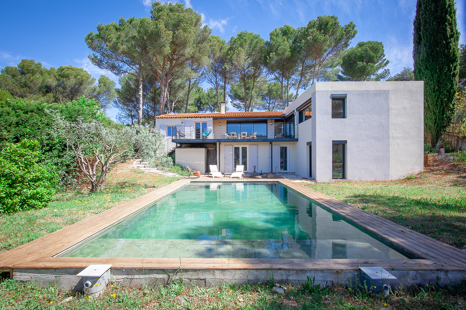 Maison Contemporaine vue spectaculaire