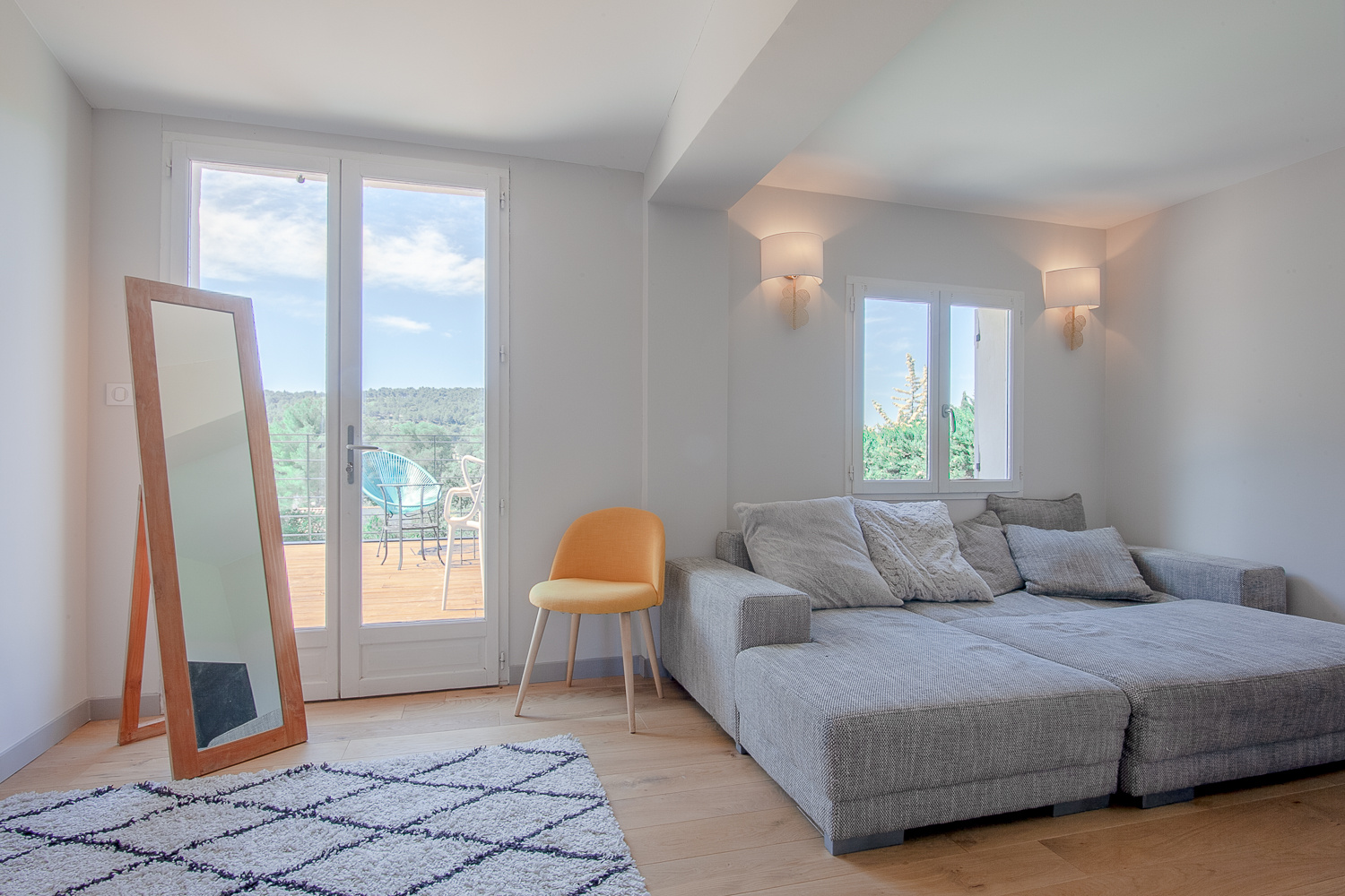 Maison Contemporaine vue spectaculaire