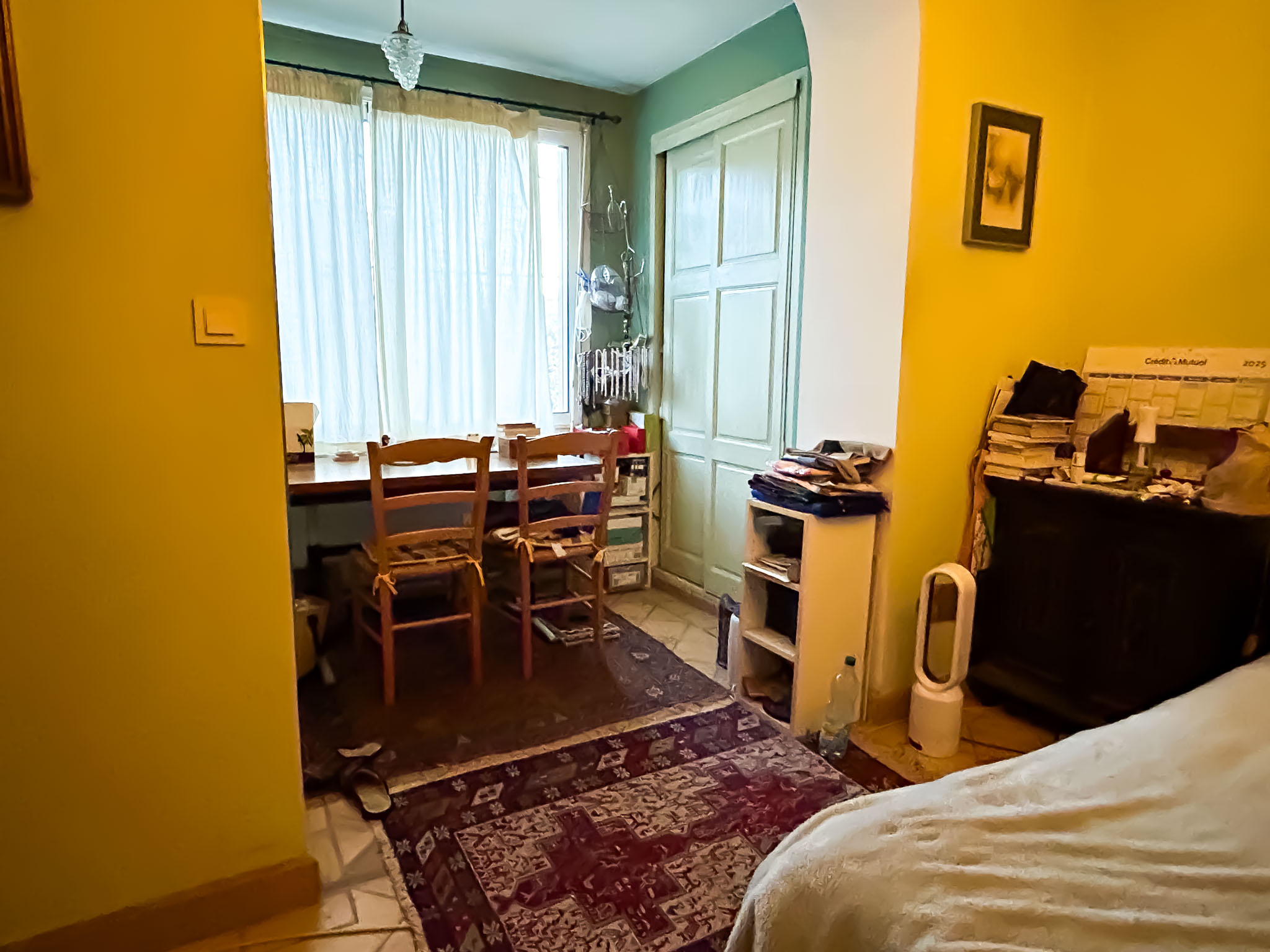 Aix-En-Provence : Appartement de 110 m2 avec jardin et garag