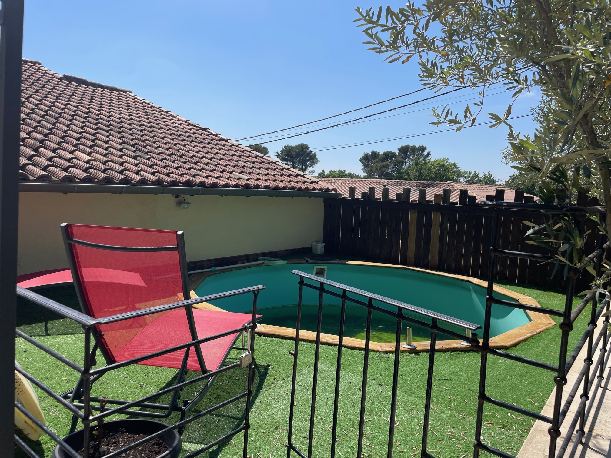 VILLA INDIVIDUELLE T5 130M2 SUR 1000M2 DE TERRAIN