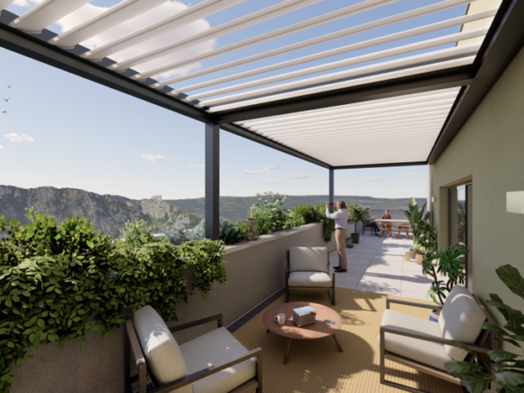A Voir Valence T4 – TERRASSE DE 20 m2
