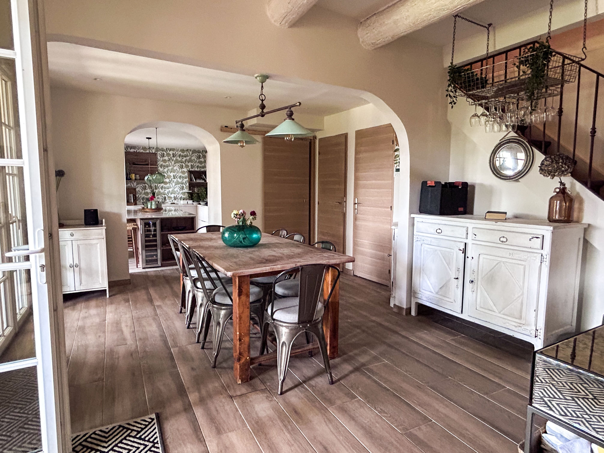 Aix-en-Provence : Maison de Maitre mitoyenne de 185 m2 avec
