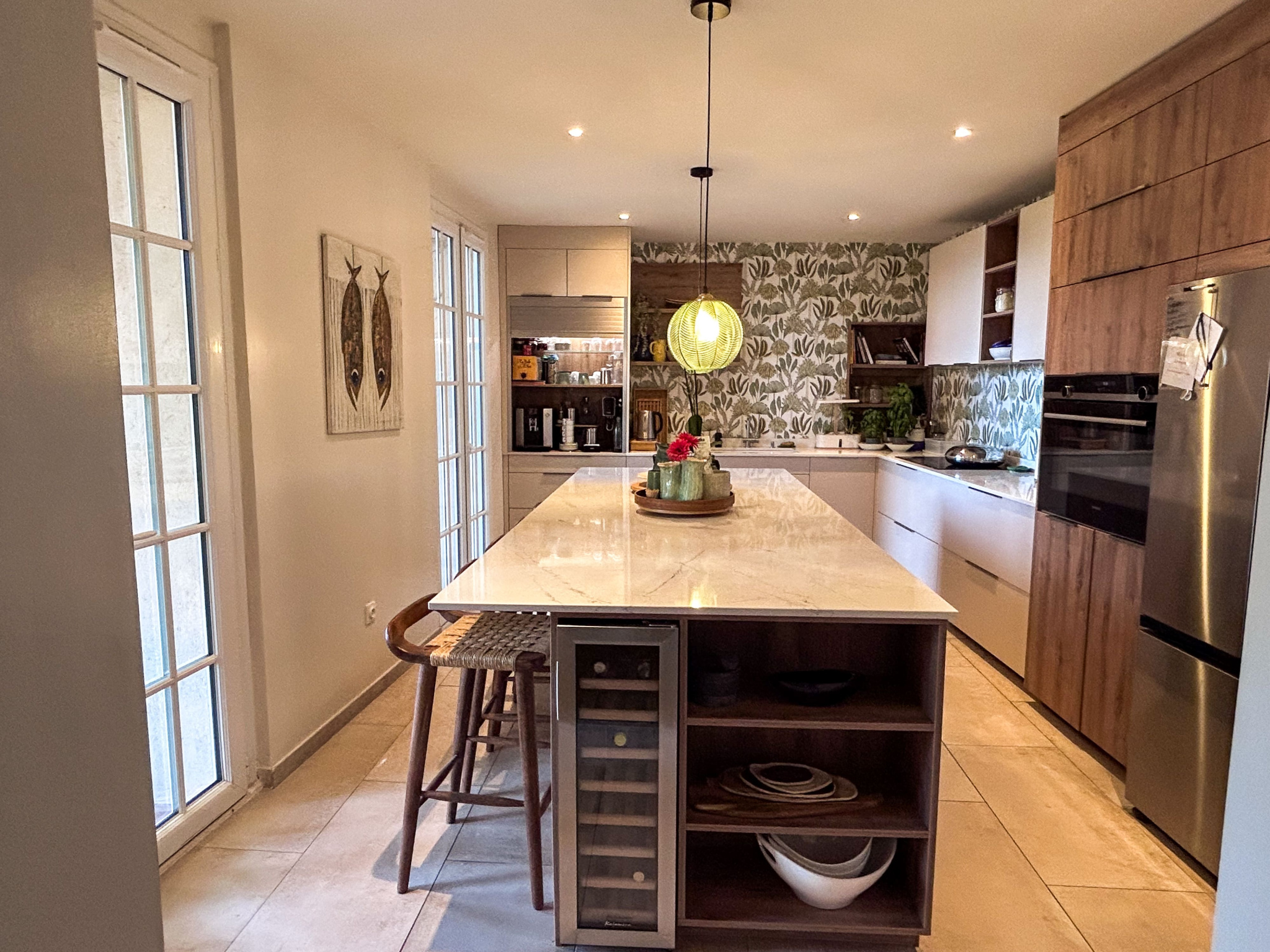 Aix-en-Provence : Maison de Maitre mitoyenne de 185 m2 avec