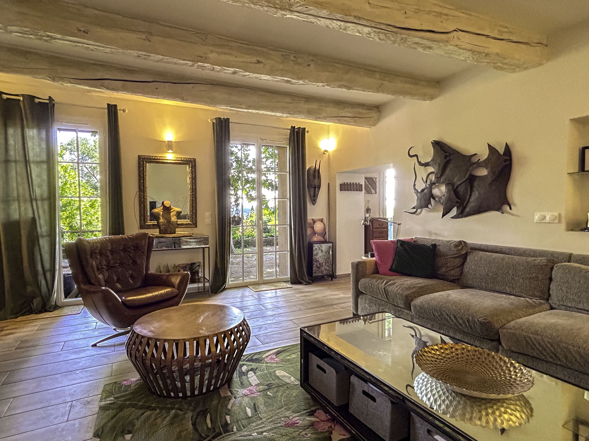 Aix-en-Provence : Appartement d’exception de 185 m2 avec pis