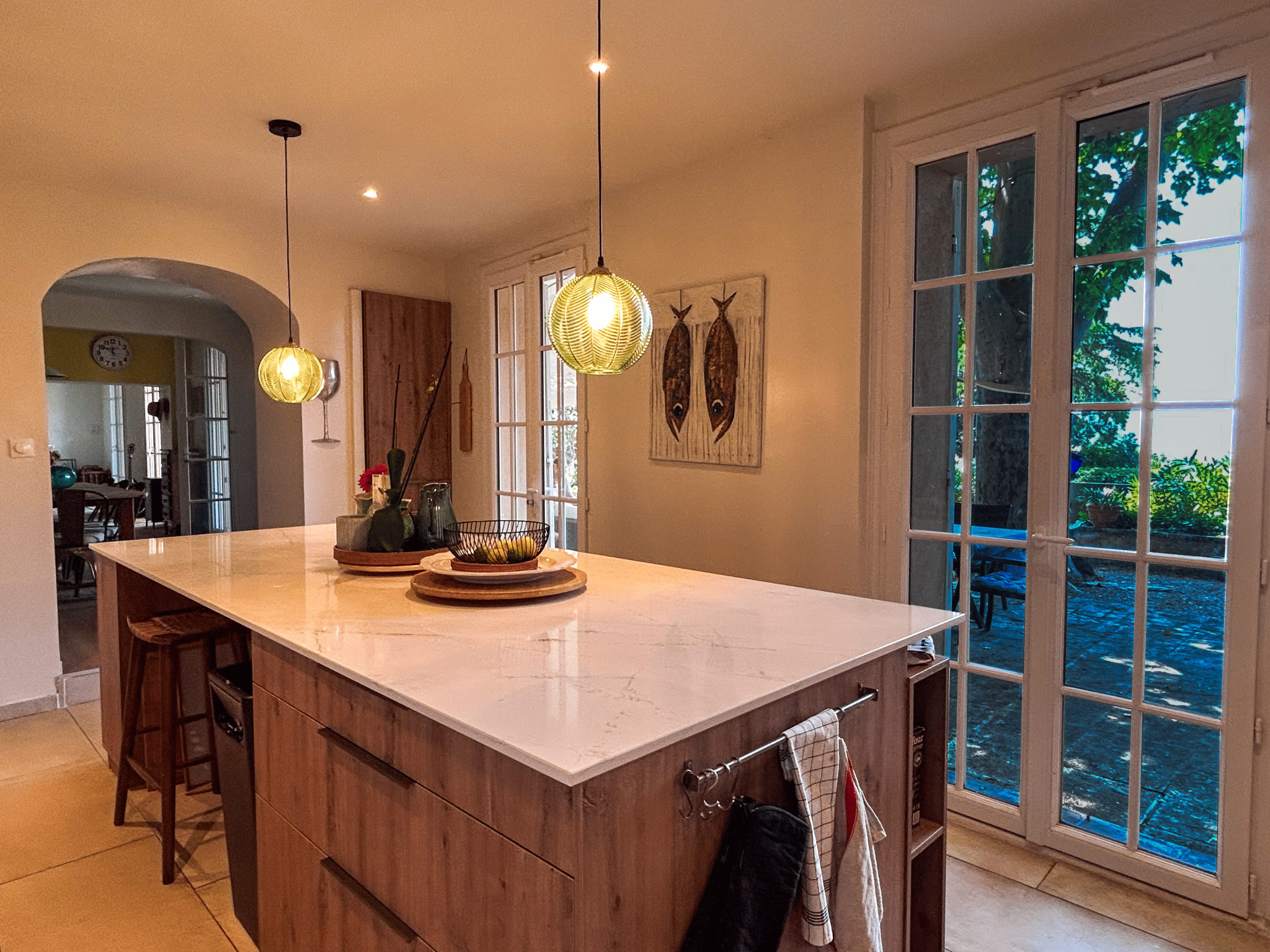 Aix-en-Provence : Maison de Maitre mitoyenne de 185 m2 avec