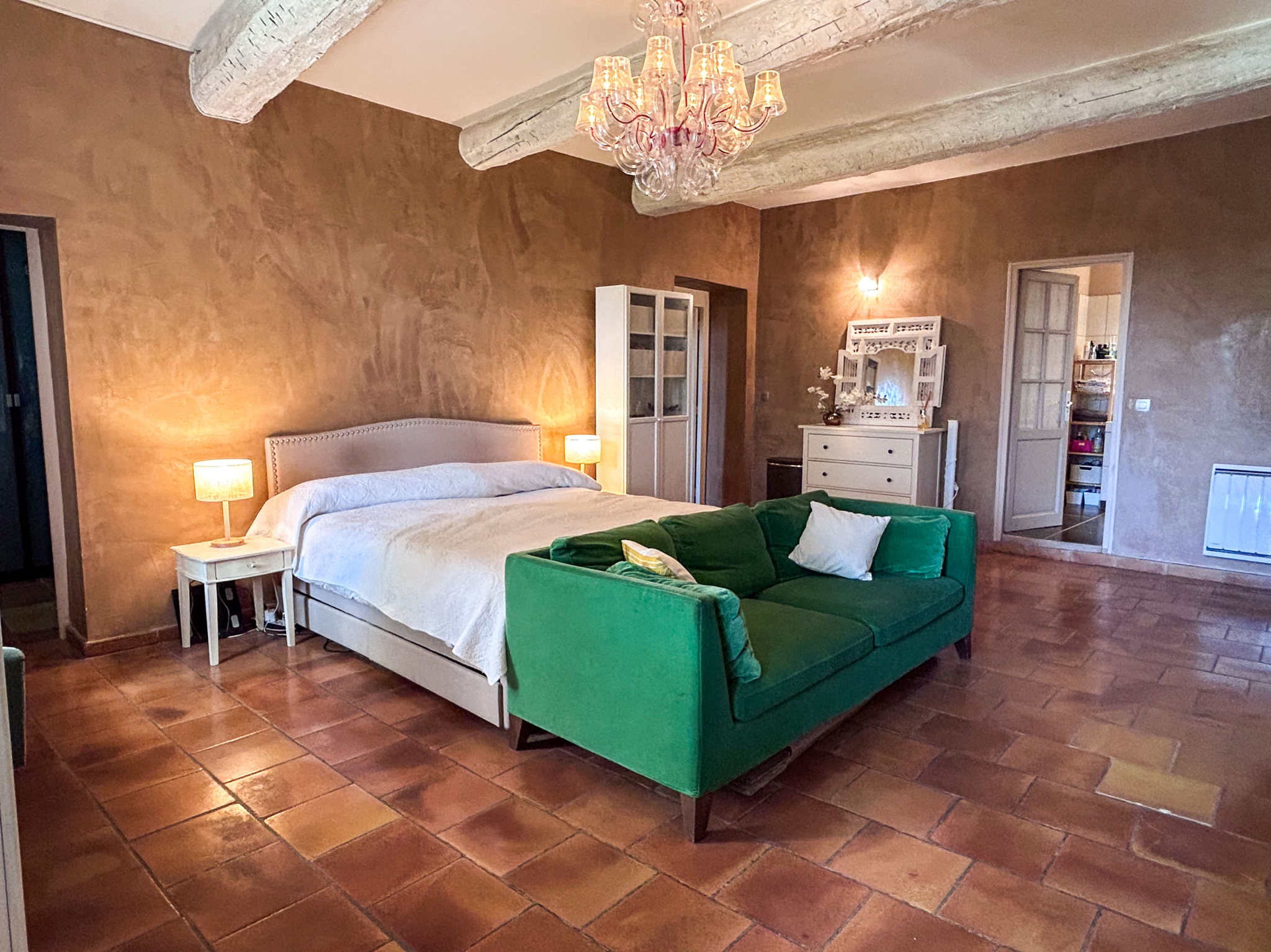 Aix-en-Provence : Maison de Maitre mitoyenne de 185 m2 avec