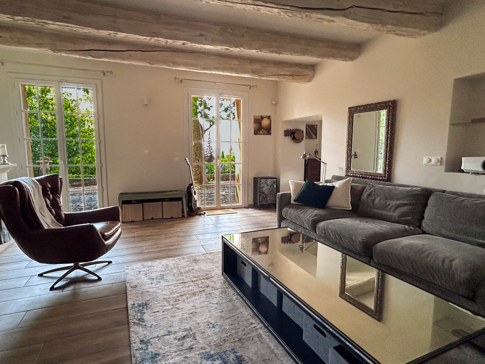 Aix-en-Provence : Maison de Maitre mitoyenne de 185 m2 avec