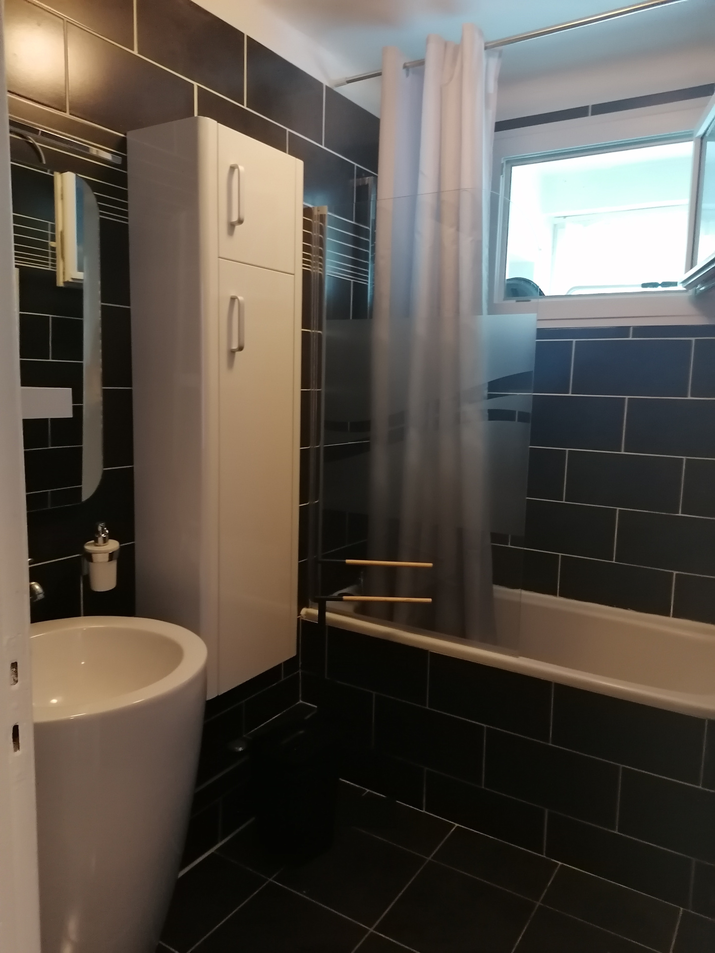 Colocation appartement meublé de type 3 avec balcon, loggia,