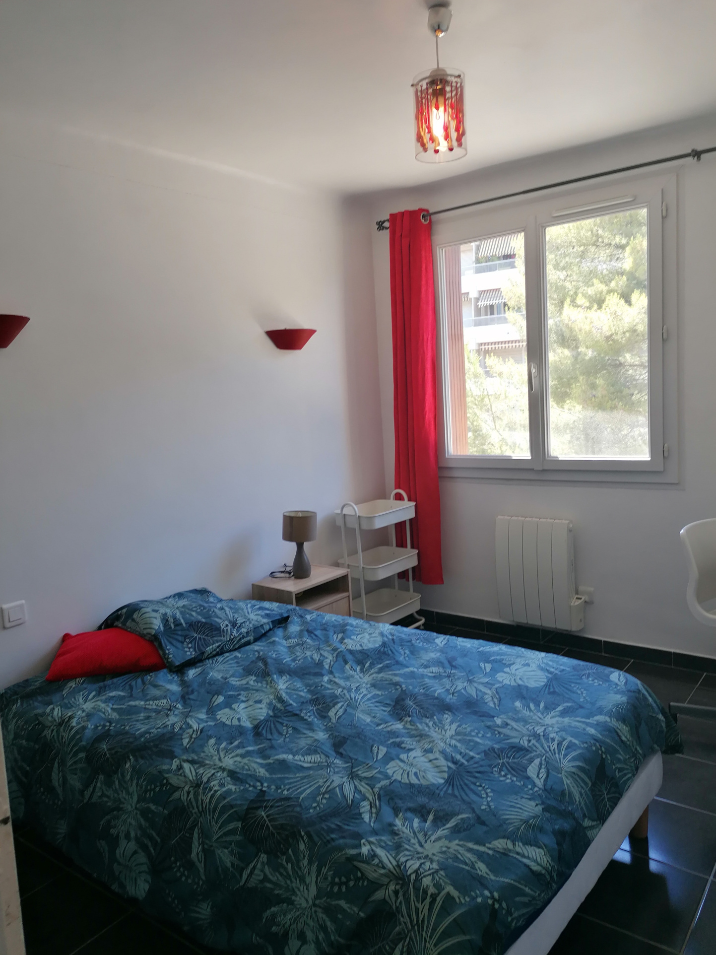 Colocation appartement meublé de type 3 avec balcon, loggia,