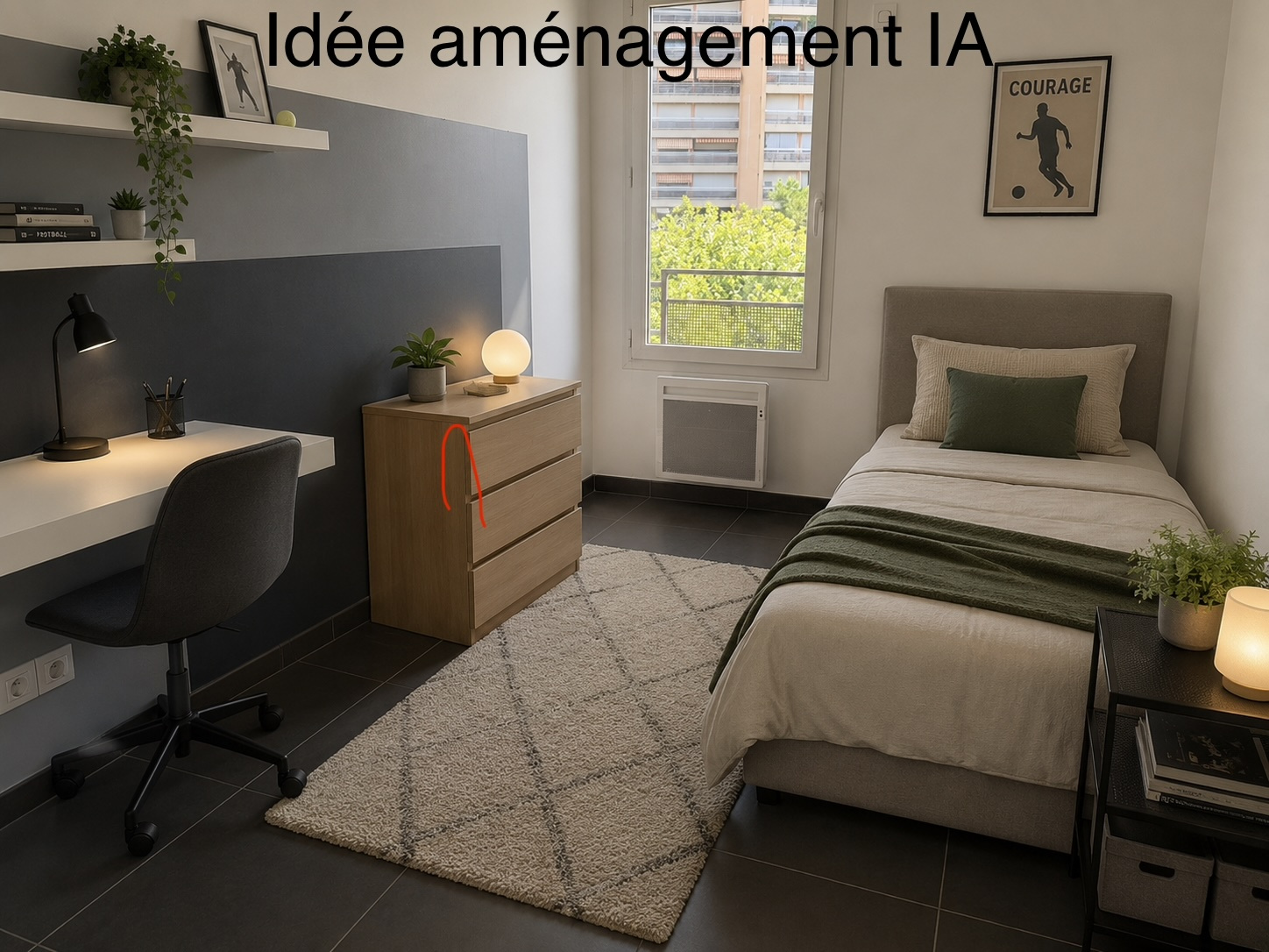T4 dernier étage – Terrasse – Garage double – 106m2