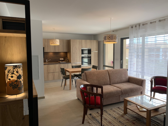 Aix-en-Provence : Appartement de standing de type 2 de 51 m2