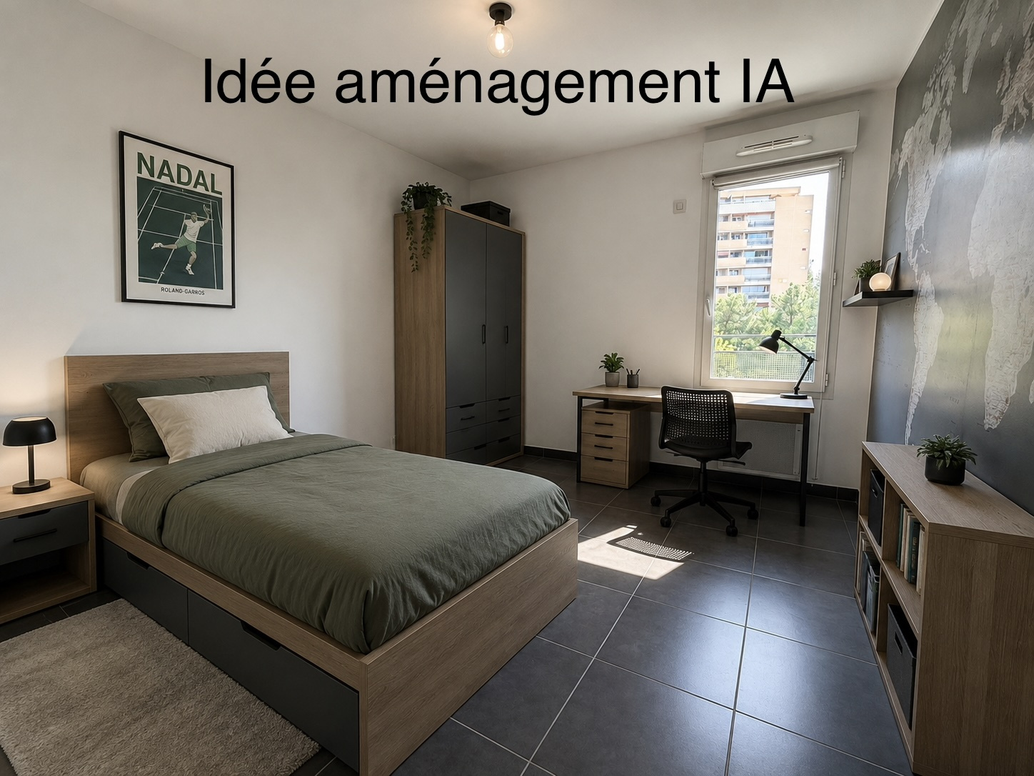 T4 dernier étage – Terrasse – Garage double – 106m2