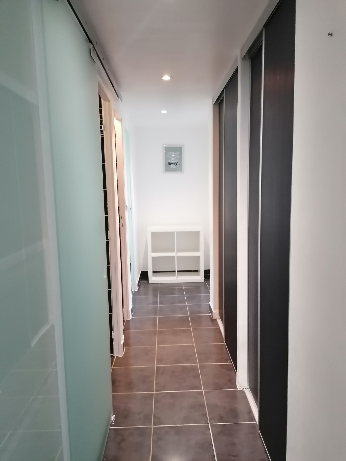 Colocation appartement meublé de type 3 avec balcon, loggia,