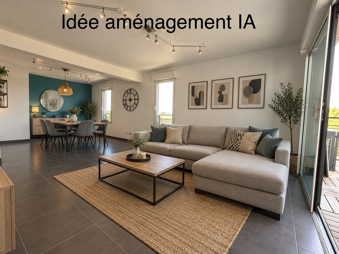 T4 dernier étage – Terrasse – Garage double – 106m2