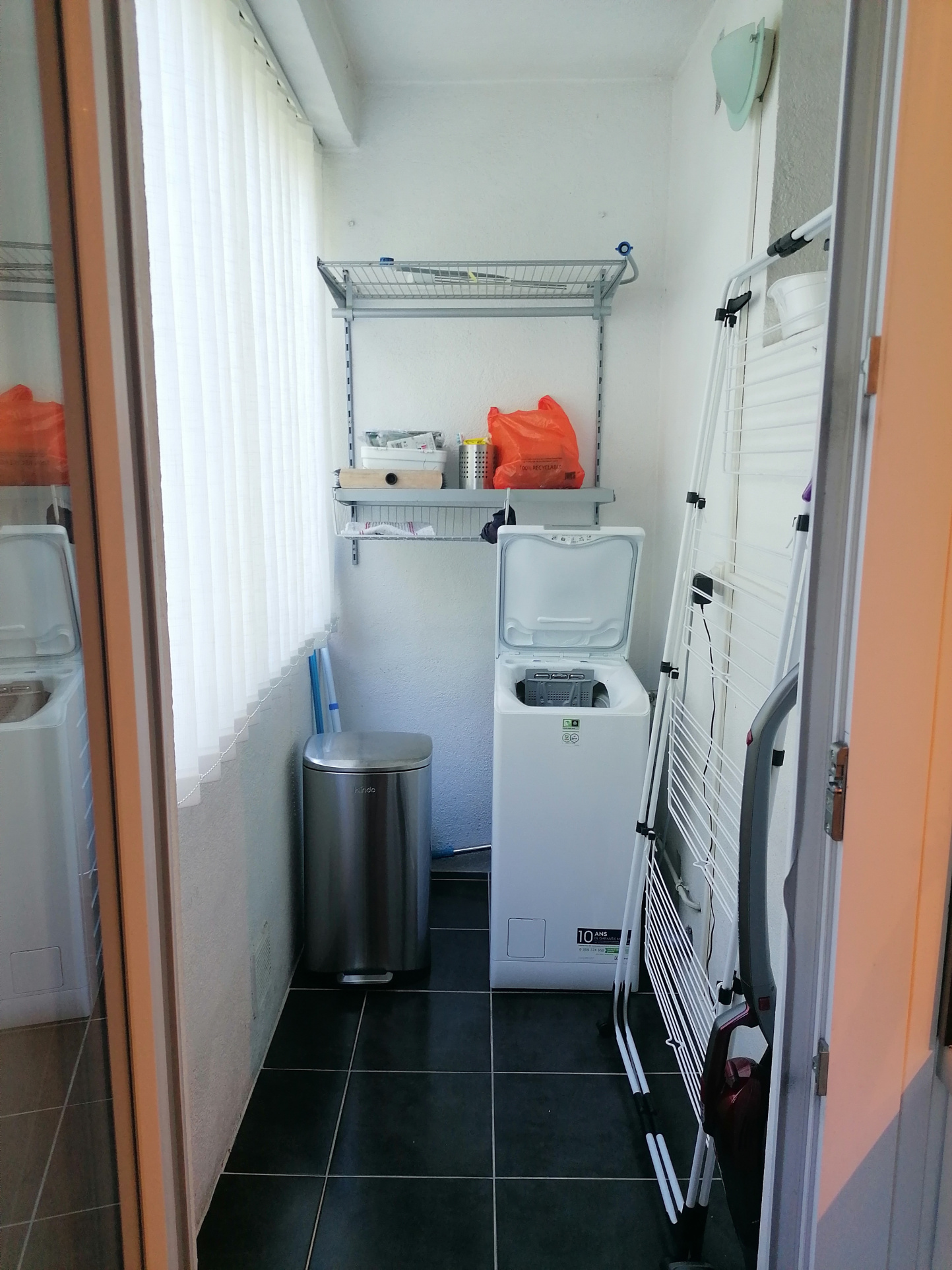 Colocation appartement meublé de type 3 avec balcon, loggia,