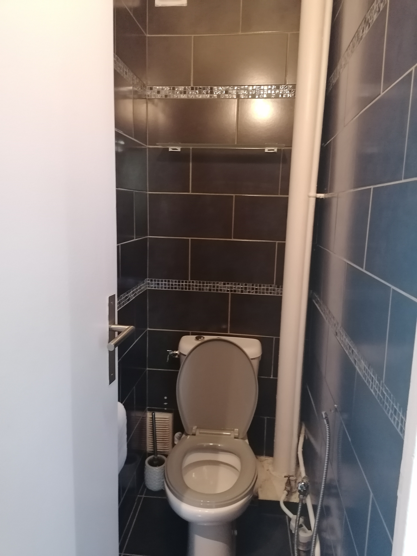 Colocation appartement meublé de type 3 avec balcon, loggia,