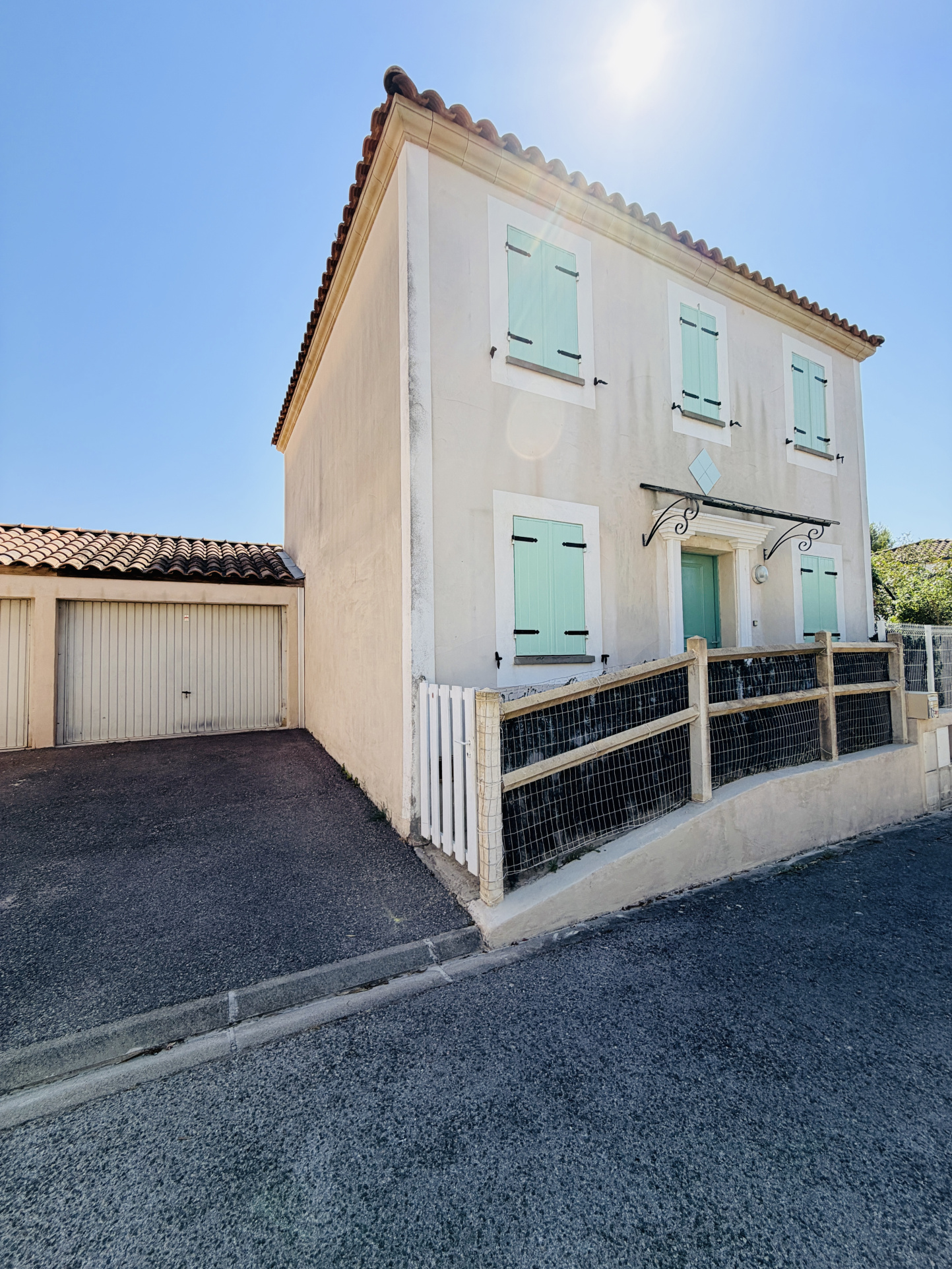 Maison 3 chambres jardin garage