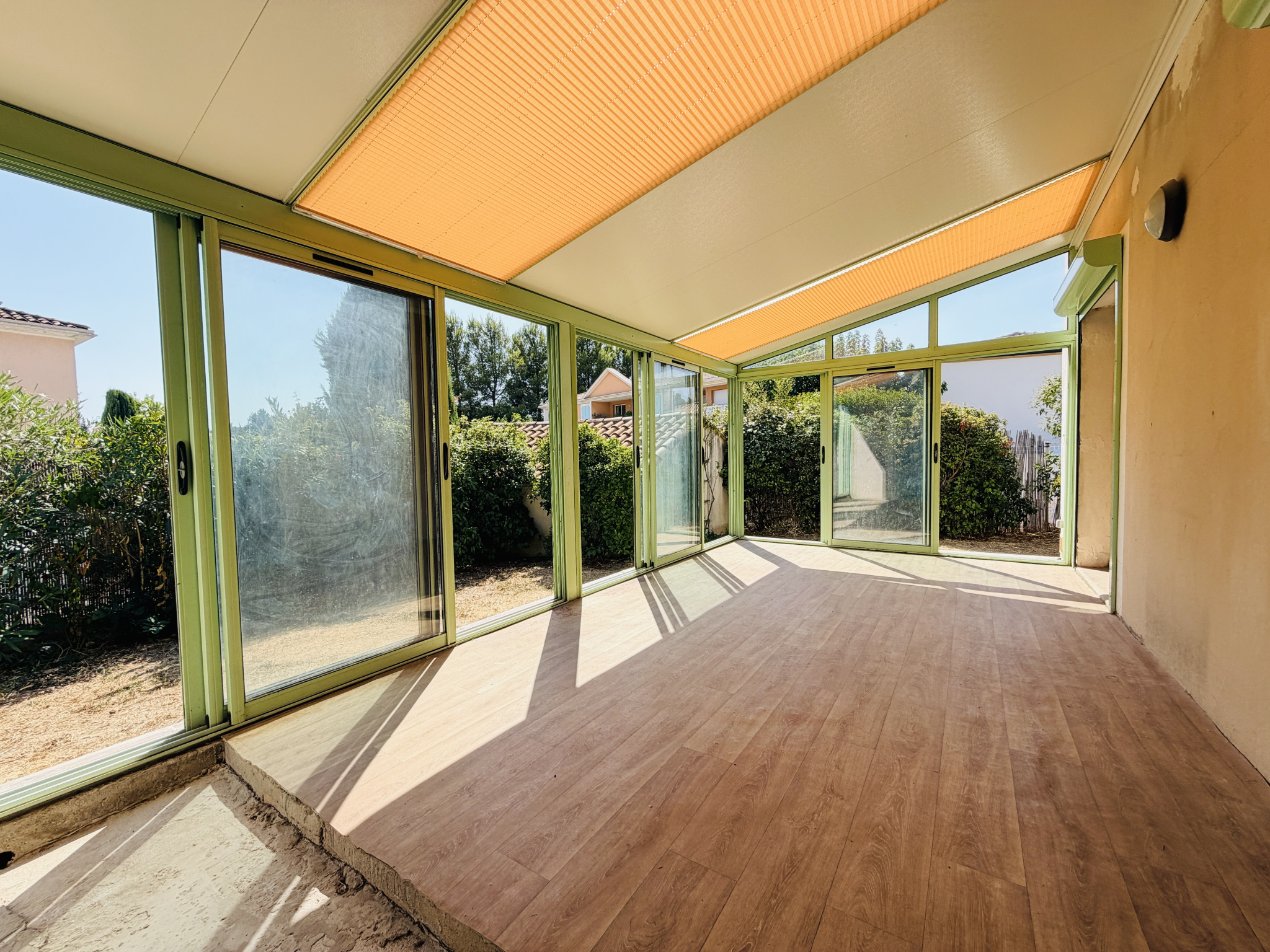 Maison 3 chambres jardin garage