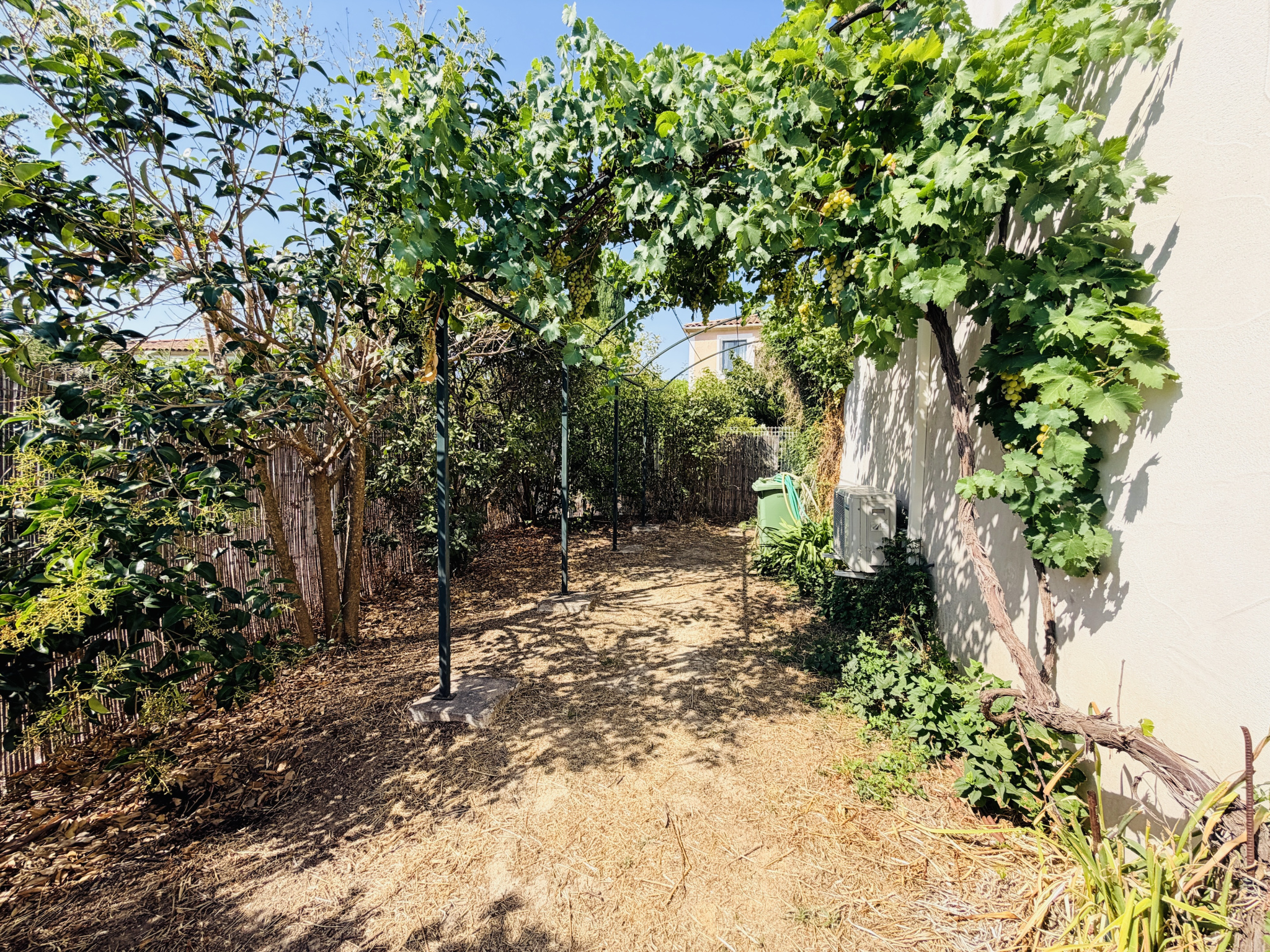 Maison 3 chambres jardin garage