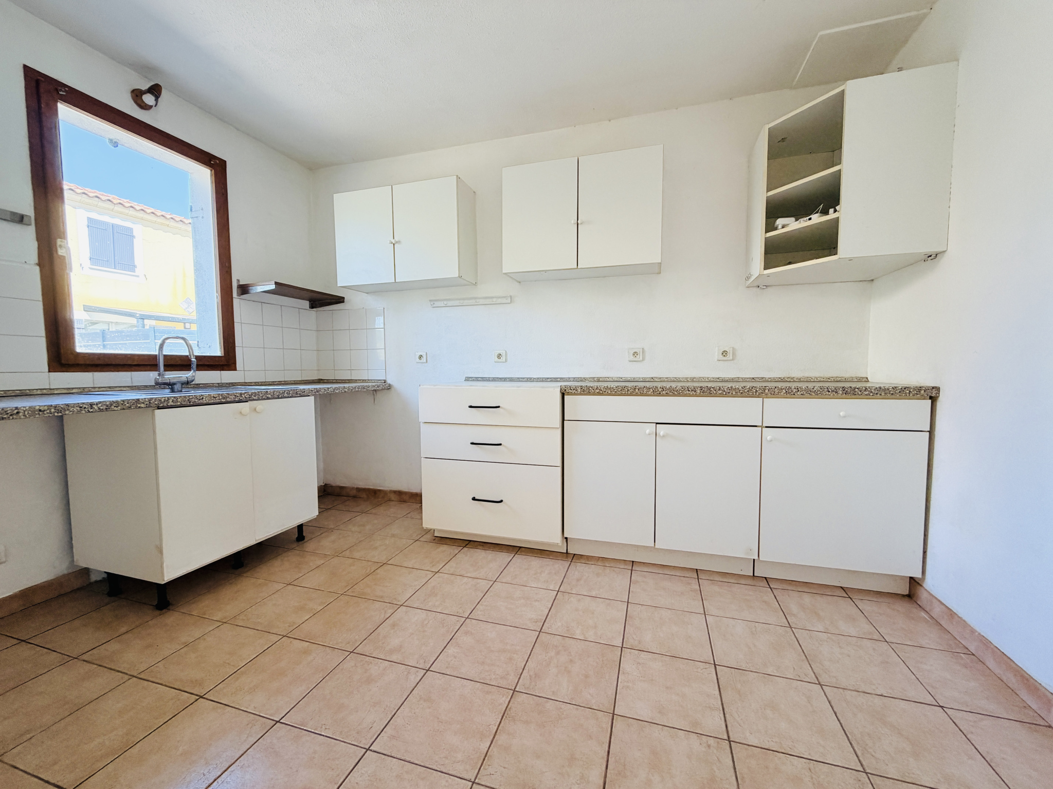 Maison 3 chambres jardin garage