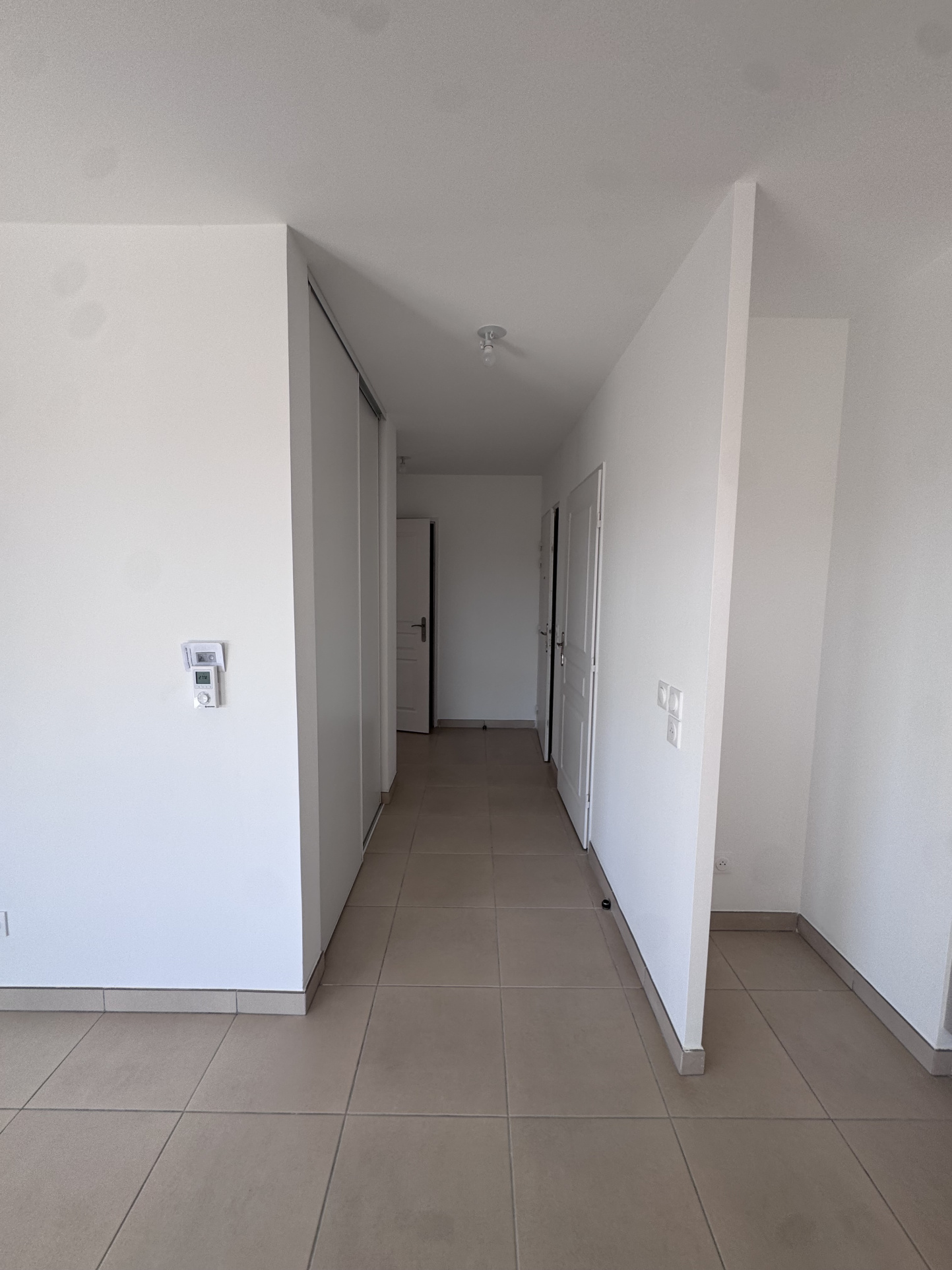 COUDOUX – T3 neuf avec terrasse et 2 parkings privatifs en s