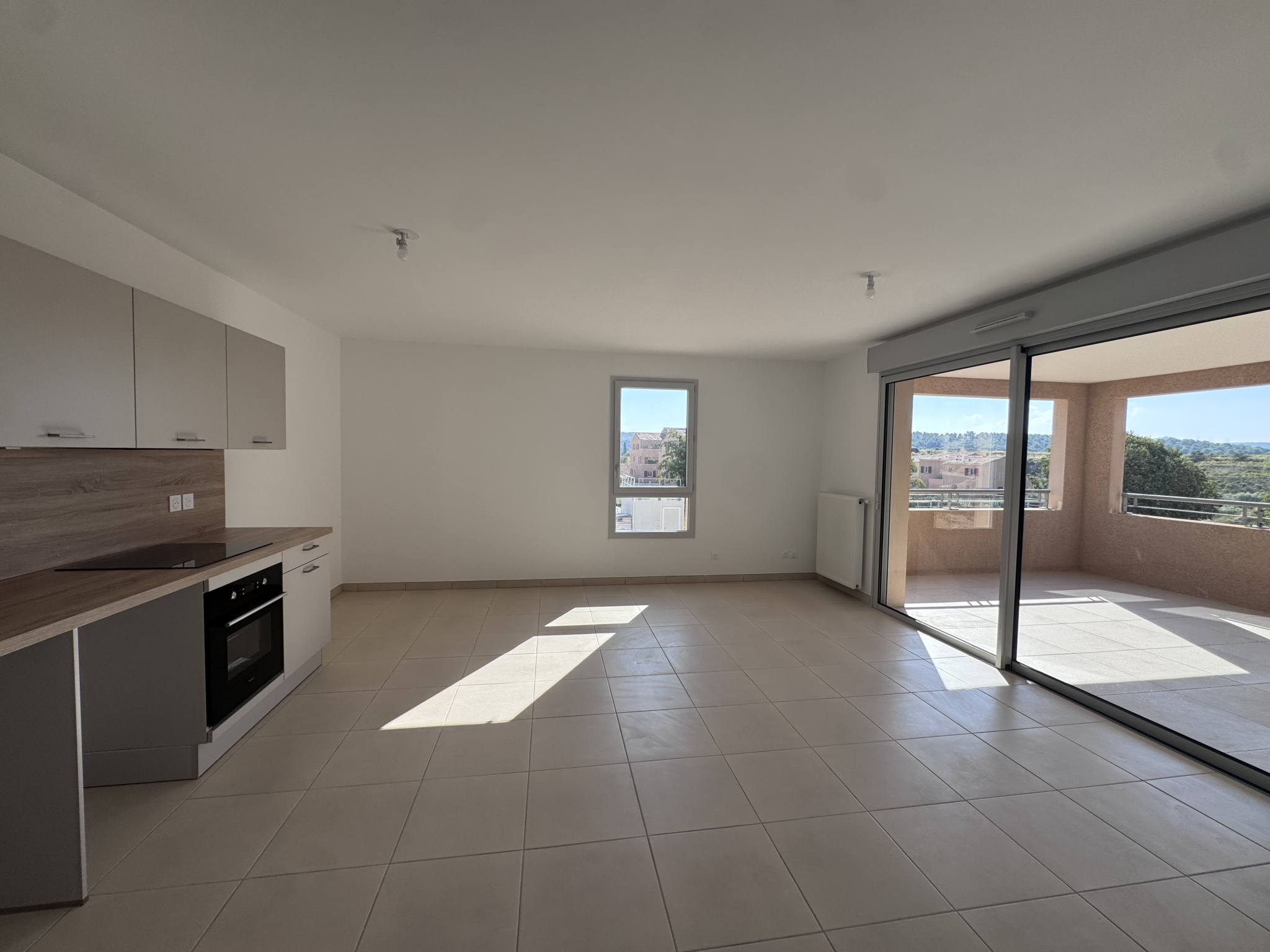COUDOUX – T3 neuf avec terrasse et 2 parkings privatifs en s
