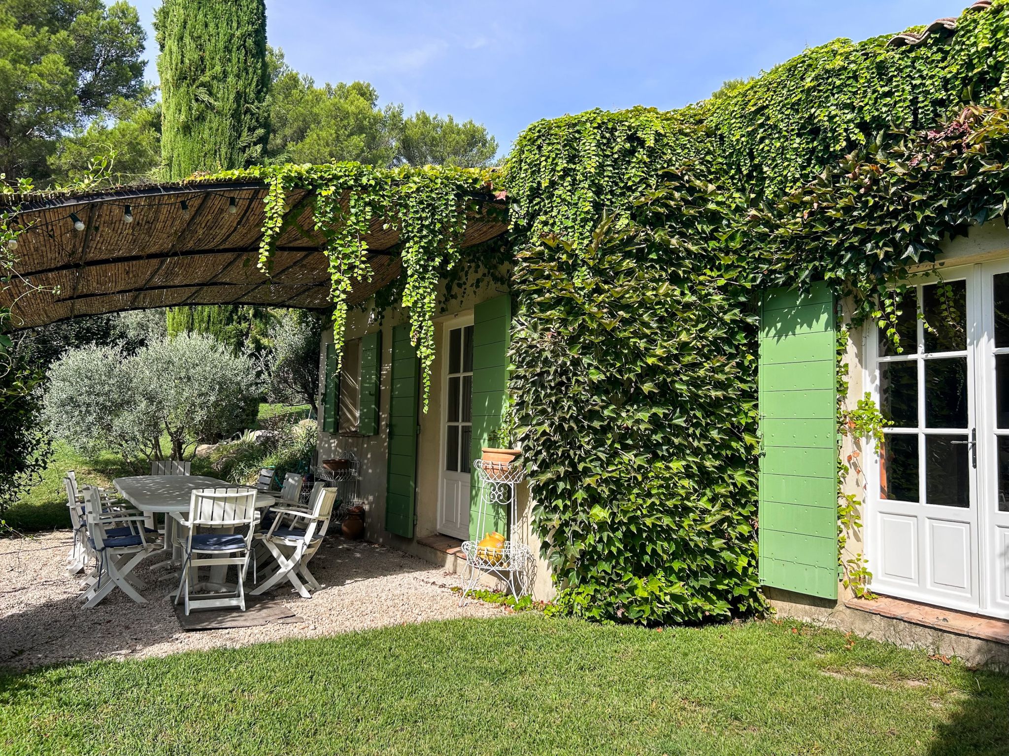 Ventabren Maison de charme au calme absolu