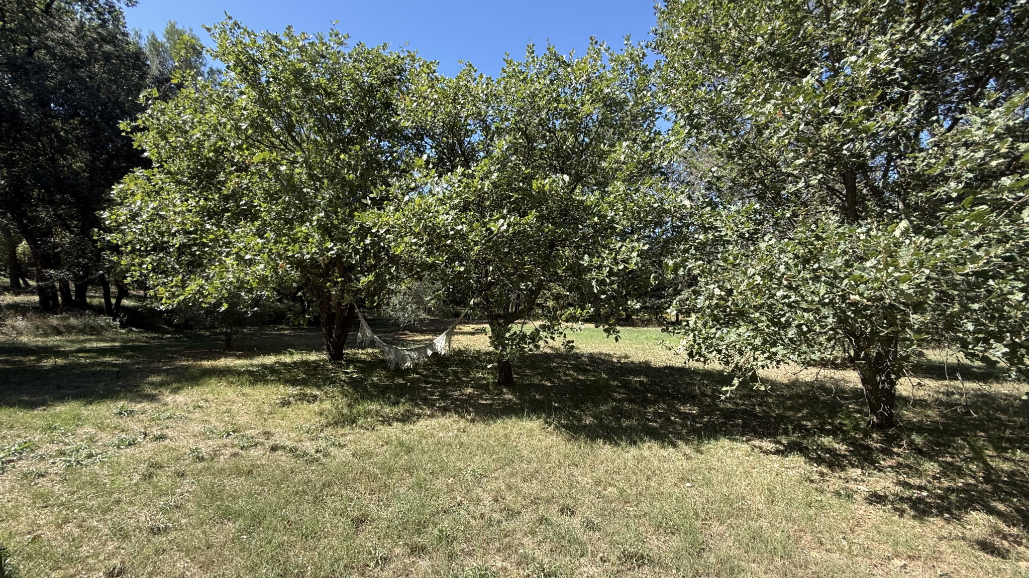 A 22 km au Nord d’Aix : PEYROLLES EN PCE au CALME ABSOLU