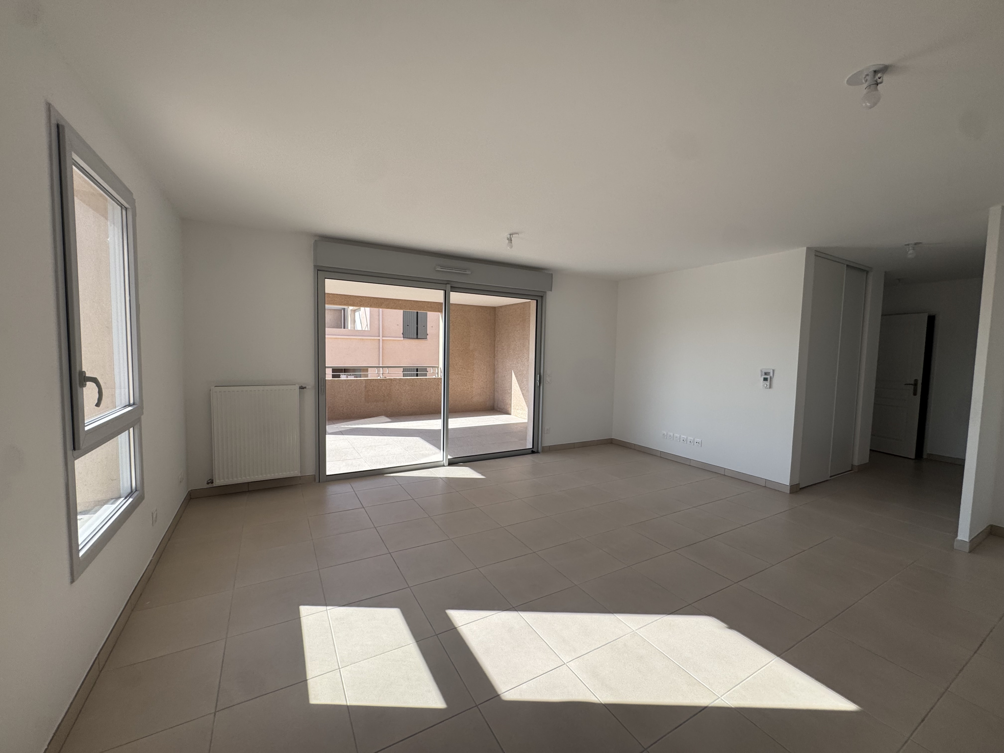 COUDOUX – T3 neuf avec terrasse et 2 parkings privatifs en s