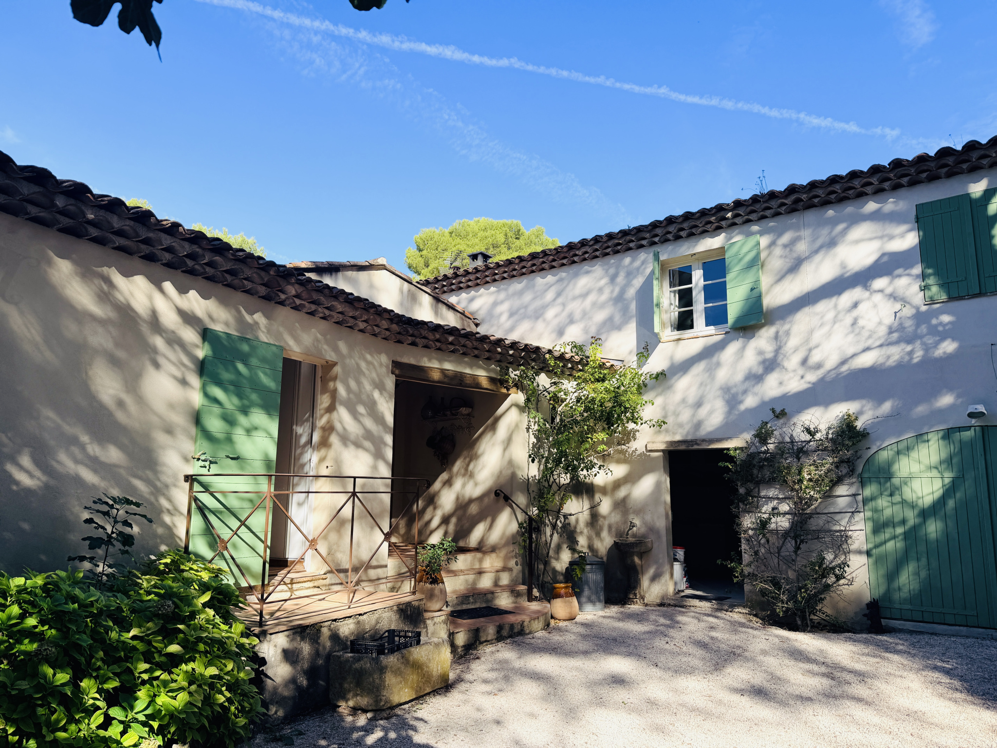 Ventabren Maison de charme au calme absolu