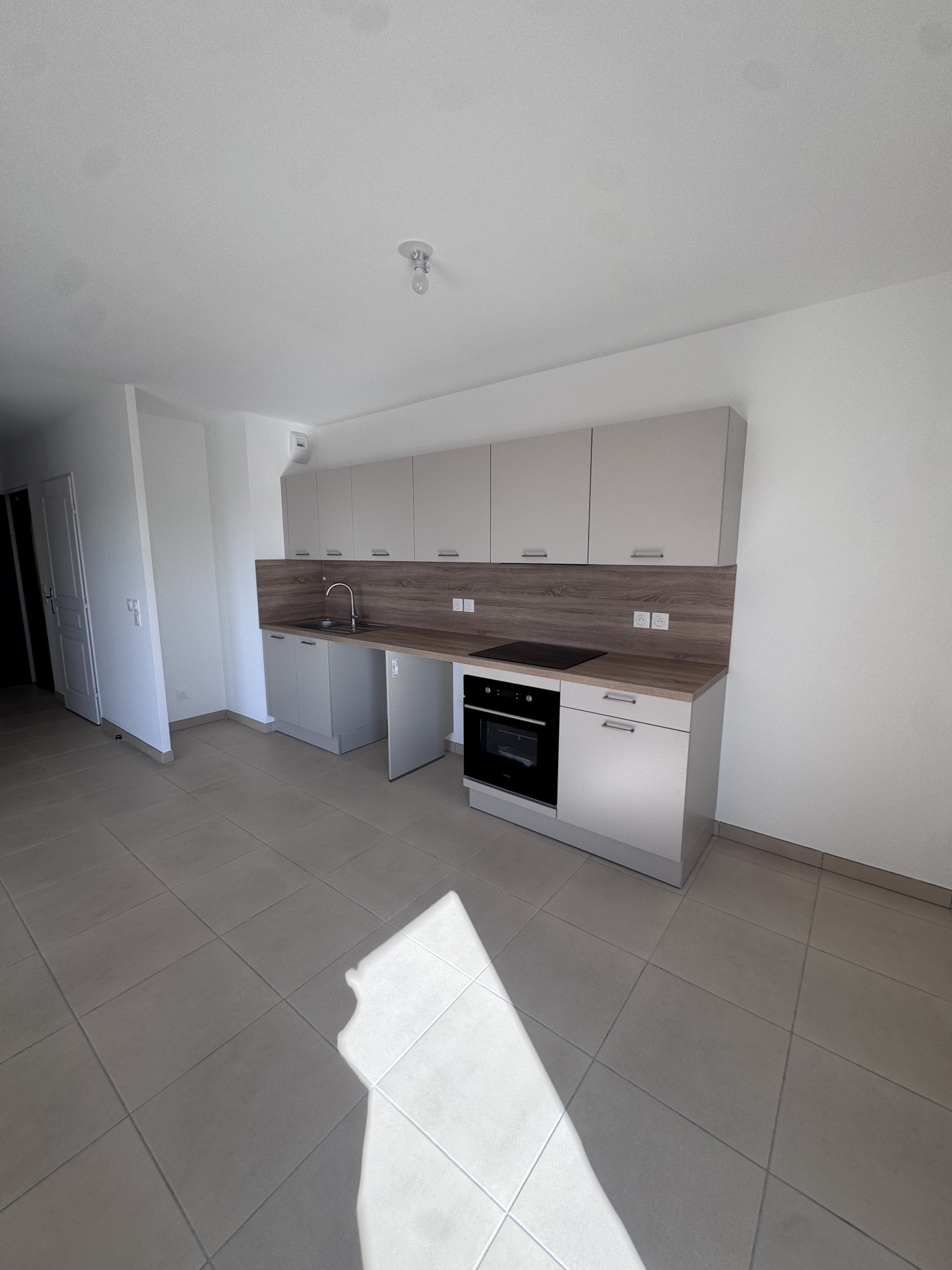COUDOUX – T3 neuf avec terrasse et 2 parkings privatifs en s
