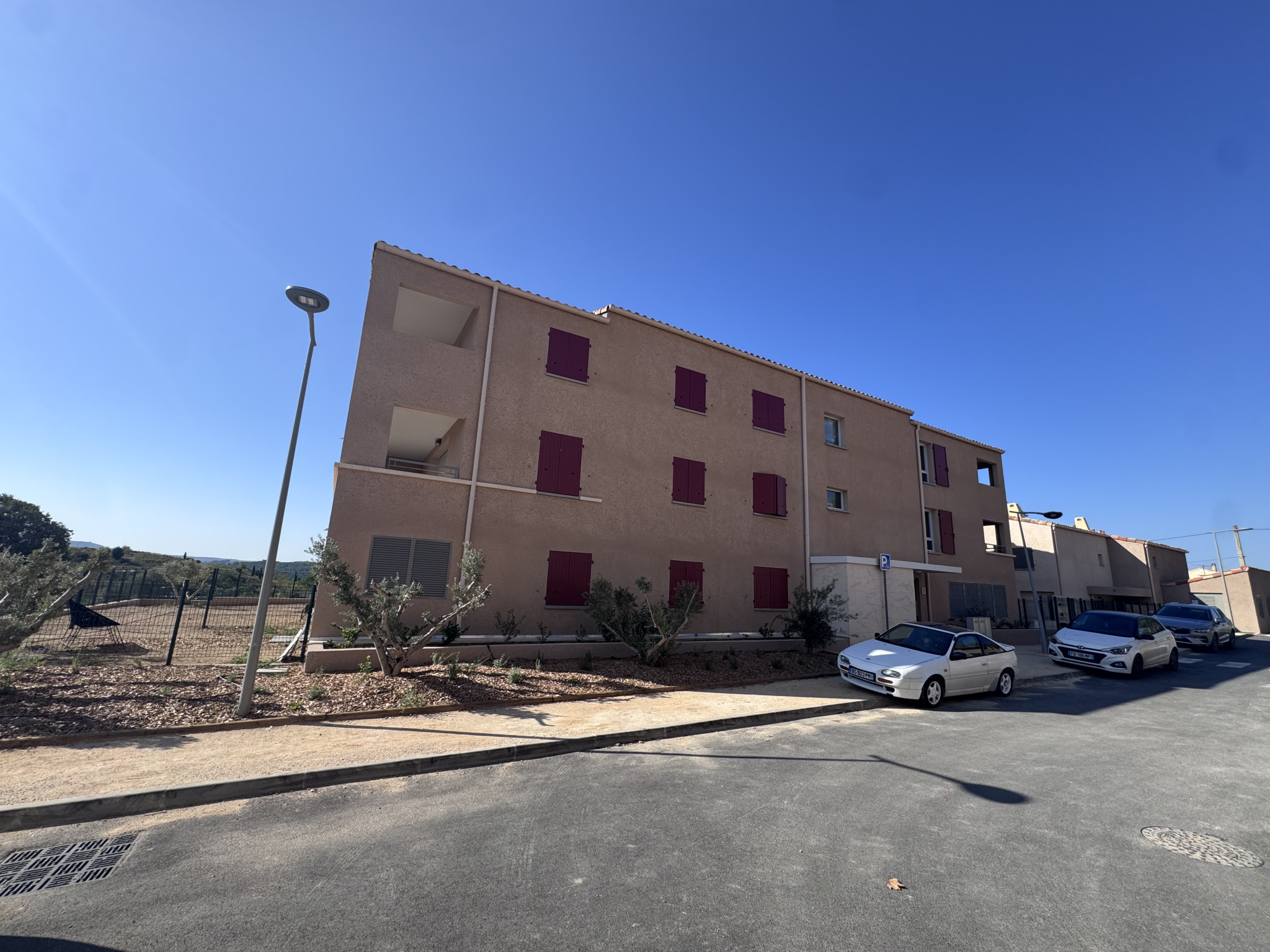 COUDOUX – T3 neuf avec terrasse et 2 parkings privatifs en s