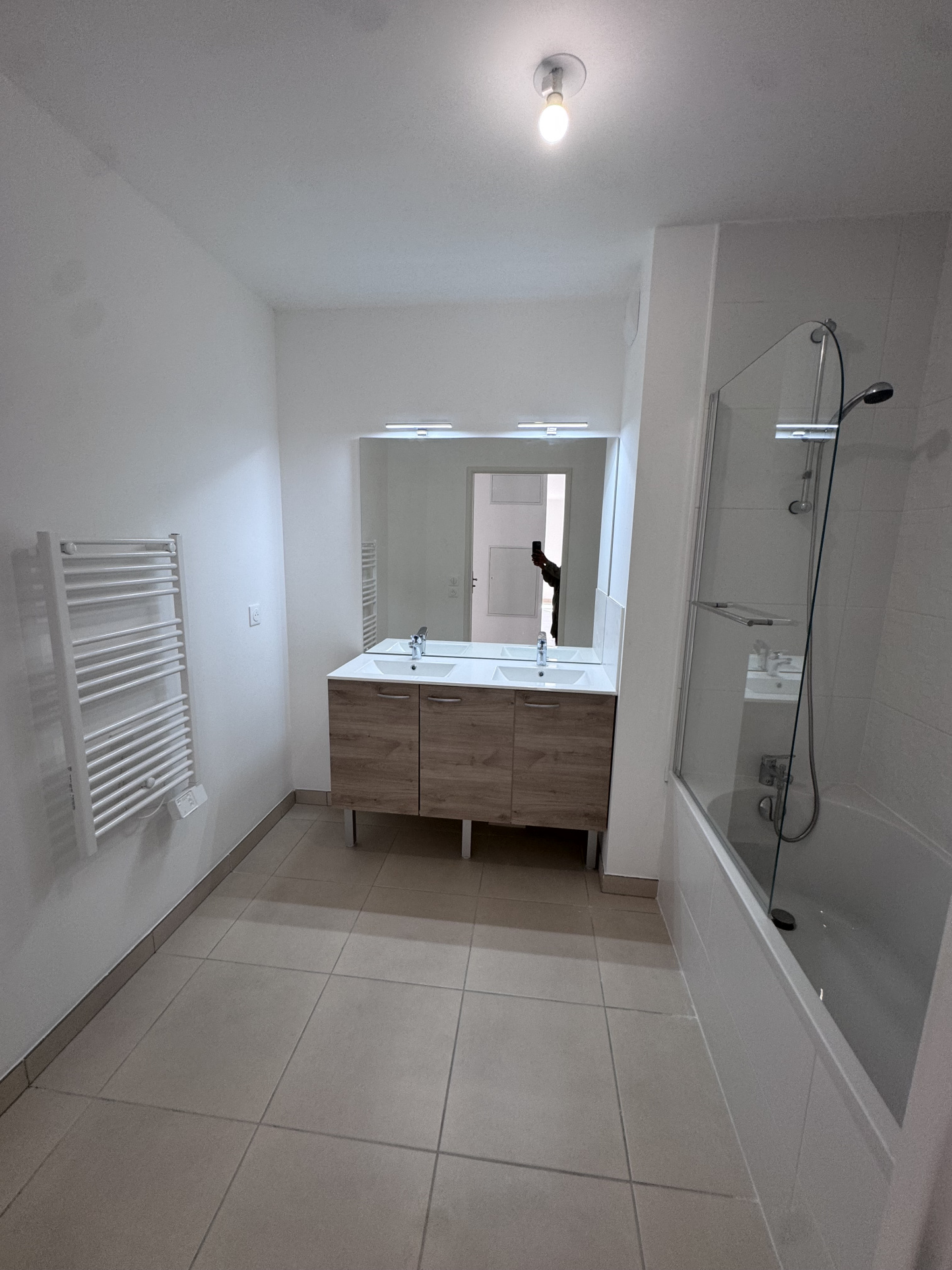 COUDOUX – T3 neuf avec terrasse et 2 parkings privatifs en s
