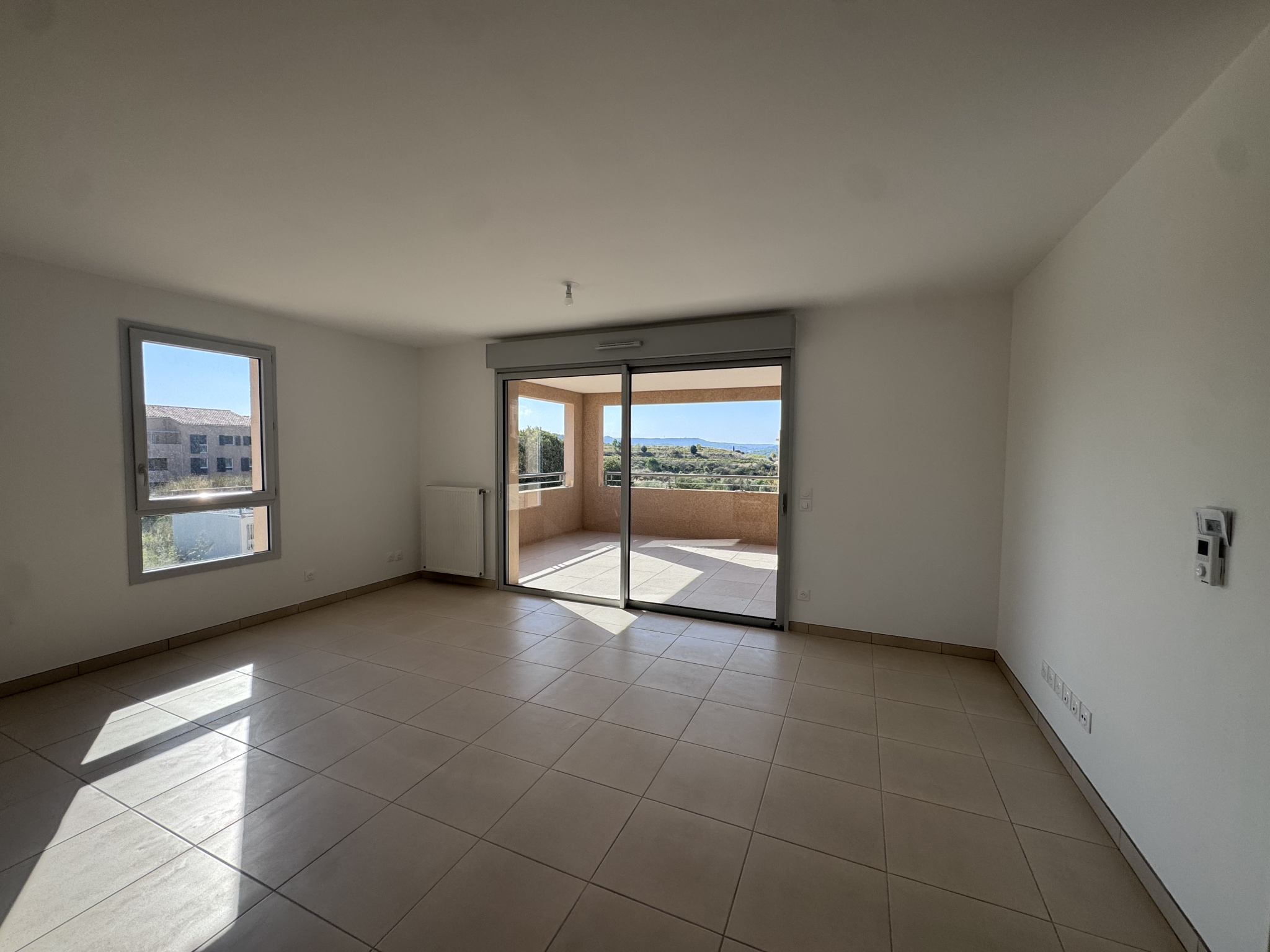 COUDOUX – T3 neuf avec terrasse et 2 parkings privatifs en s