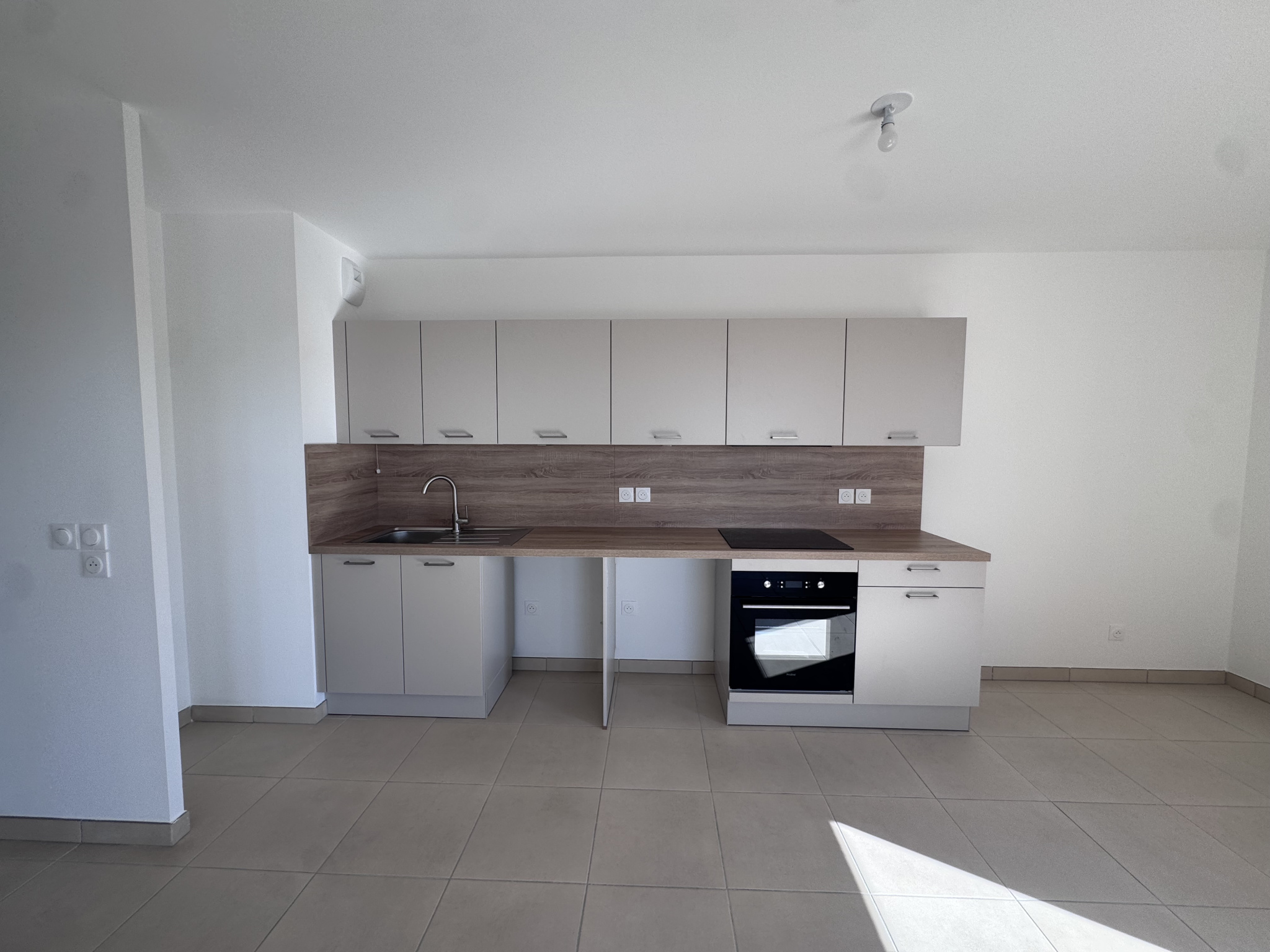 COUDOUX – T3 neuf avec terrasse et 2 parkings privatifs en s