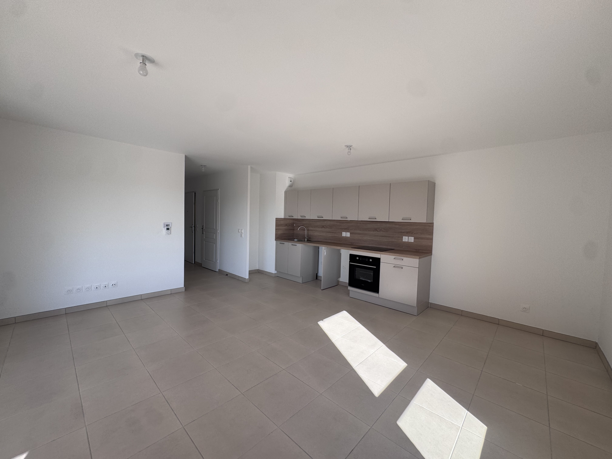 COUDOUX – T3 neuf avec terrasse et 2 parkings privatifs en s