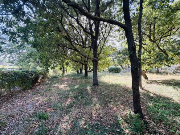 ÉGUILLES   TERRAIN À BÂTIR DE 1 089 M2   ENVIRONNEMENT RÉSID