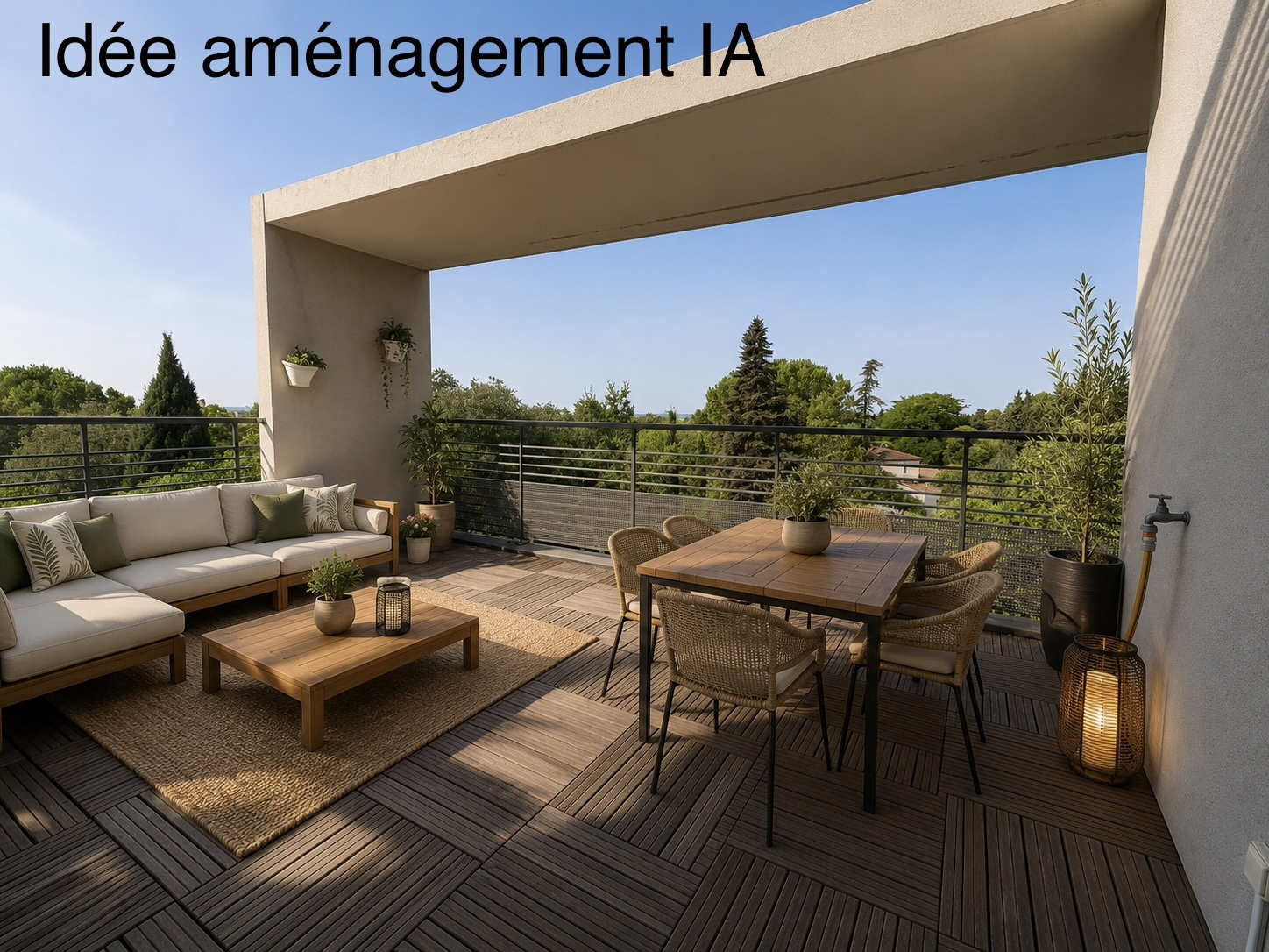 T4 dernier étage – Terrasse – Garage double – 106m2